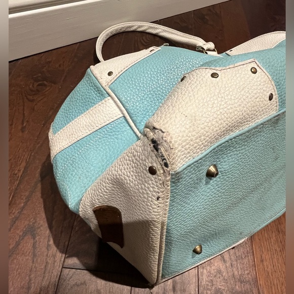 Lululemon Blue and White Yoga/Gym Bag - Picture 15 of 16